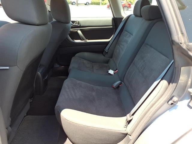 2008 Subaru Outback (Natl) Base