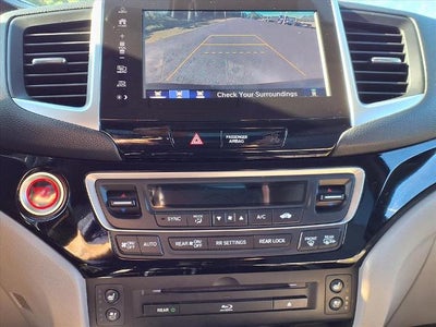 2018 Honda Pilot Elite