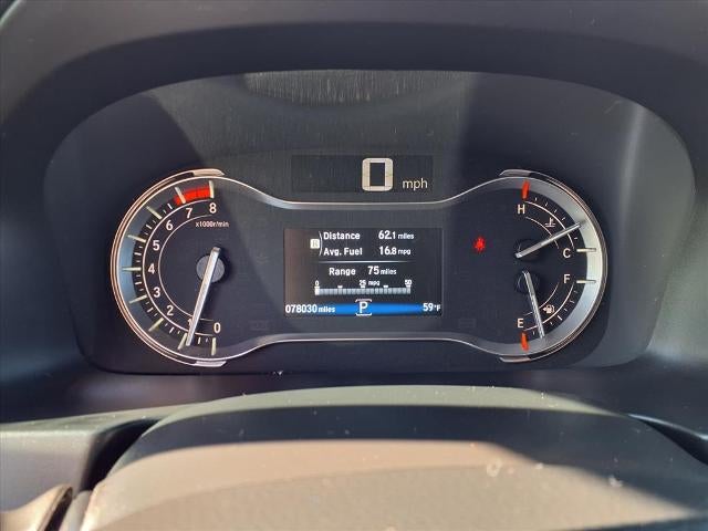 2018 Honda Pilot Elite