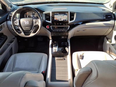 2018 Honda Pilot Elite