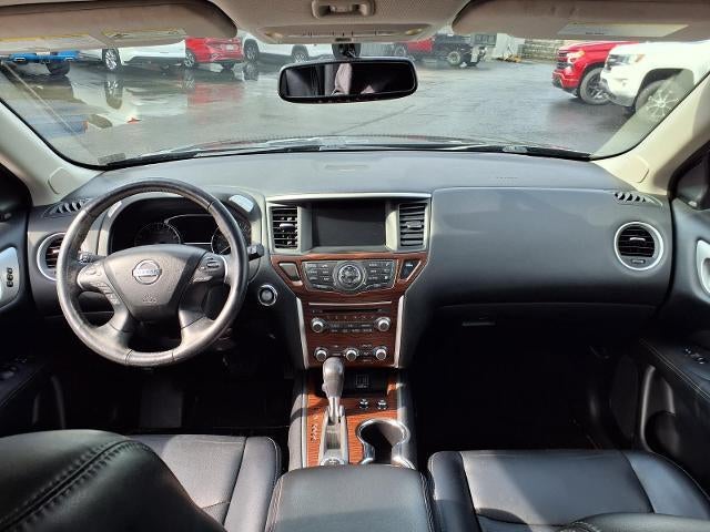 2019 Nissan Pathfinder Platinum