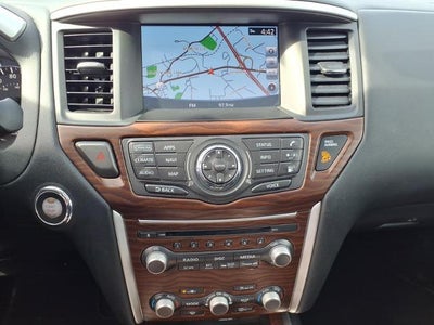 2019 Nissan Pathfinder Platinum