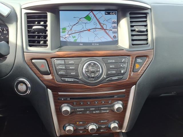 2019 Nissan Pathfinder Platinum