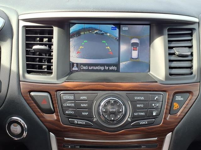 2019 Nissan Pathfinder Platinum