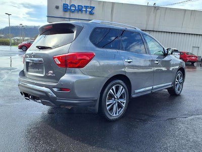 2019 Nissan Pathfinder Platinum