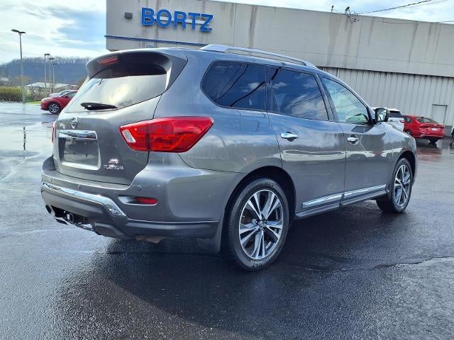 2019 Nissan Pathfinder Platinum