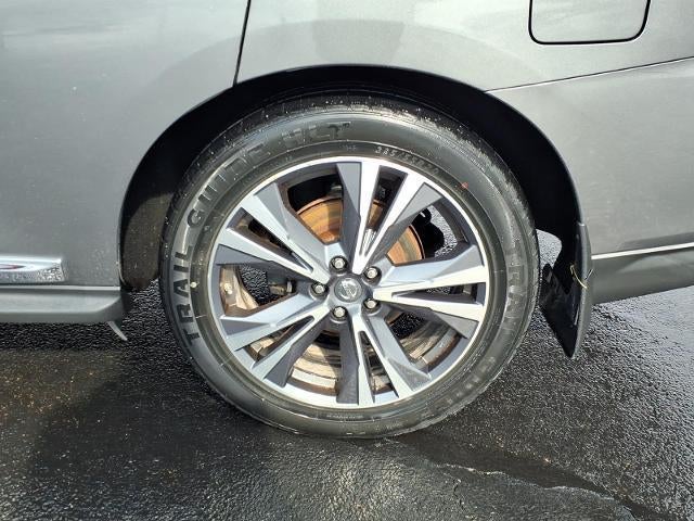 2019 Nissan Pathfinder Platinum