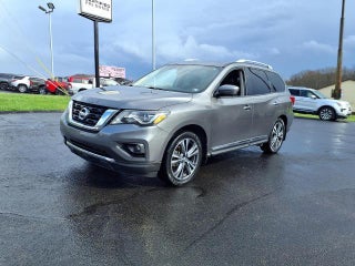 2019 Nissan Pathfinder Platinum
