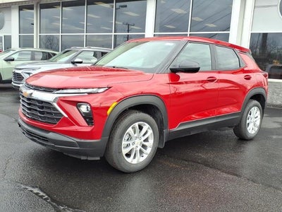 2026 Chevrolet Trailblazer LS