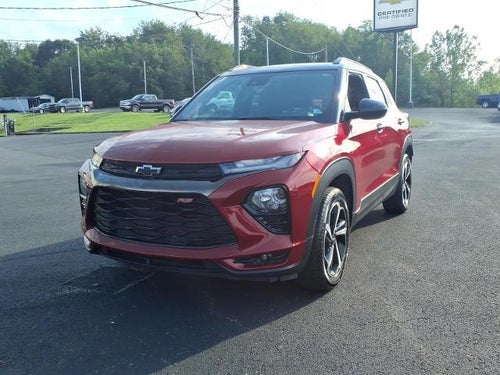 2021 Chevrolet Trailblazer RS
