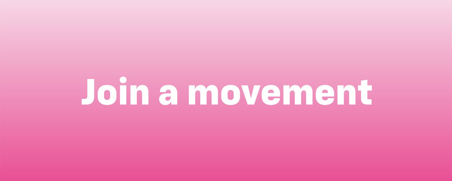Join A Movement logo | Chevrolet Making Strides Against Breast Cancer | Bortz Chevrolet in Waynesburg PA