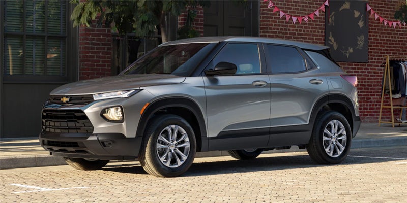 Chevrolet Trailblazer in city