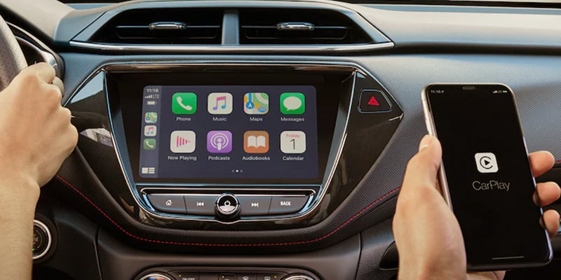 Chevrolet Trailblazer Apple Carplay