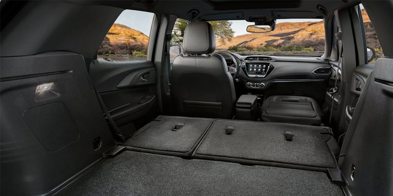 Chevrolet Trailblazer boot