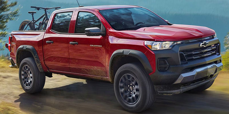 2025 Chevrolet Colorado