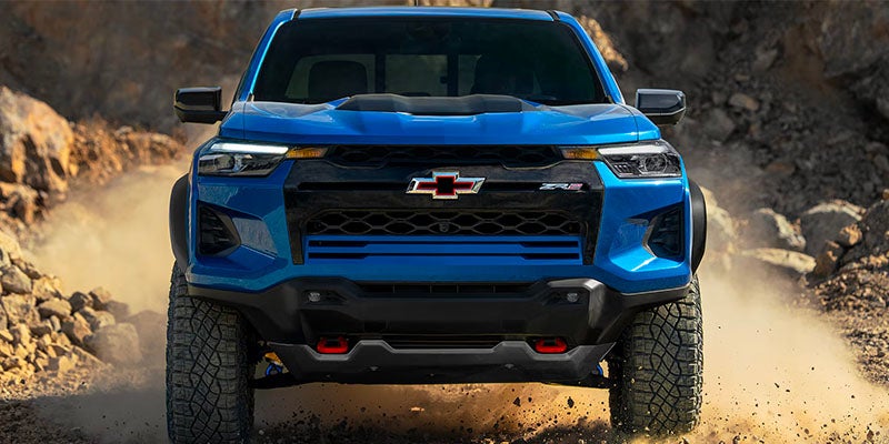 2025 Chevrolet Colorado