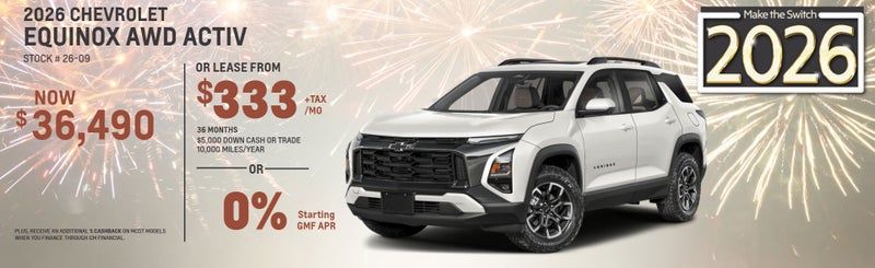 Bortz Chevrolet New Special