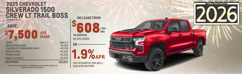 Bortz Chevrolet New Special