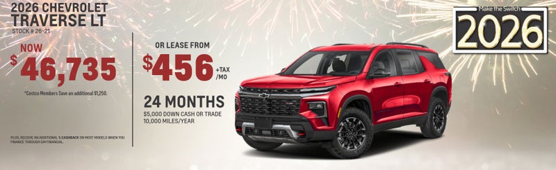 Bortz Chevrolet New Special