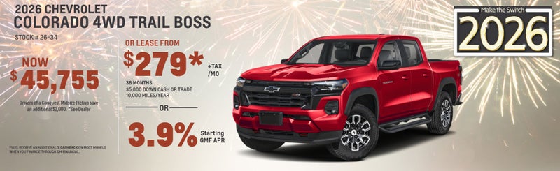 Bortz Chevrolet New Special