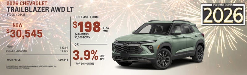 Bortz Chevrolet New Special