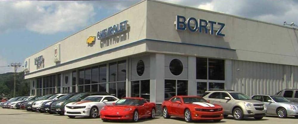 Bortz Chevrolet dealership front