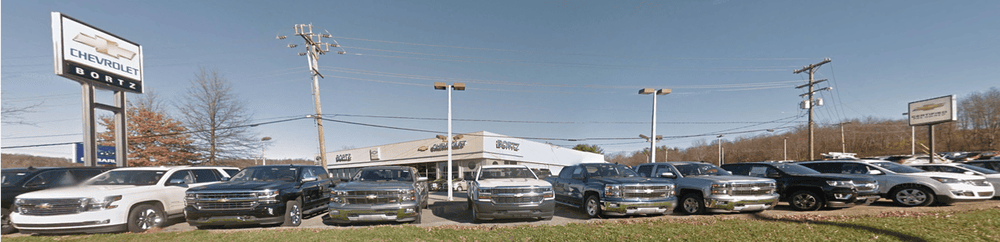 Bortz Chevrolet Dealership Front
