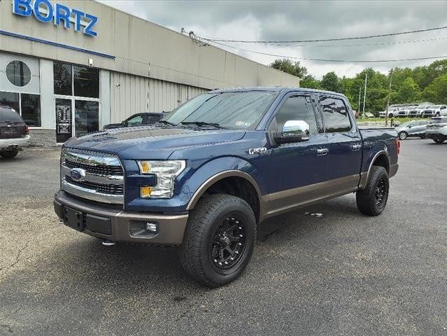 2016 Ford F-150 4WD SuperCrew