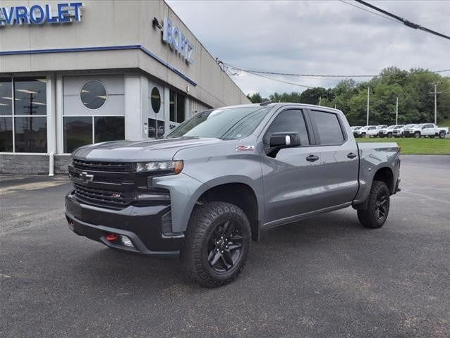 2020 Chevrolet Silverado 1500 Crew Cab