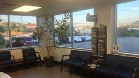 Bortz Chevrolet service waitroom