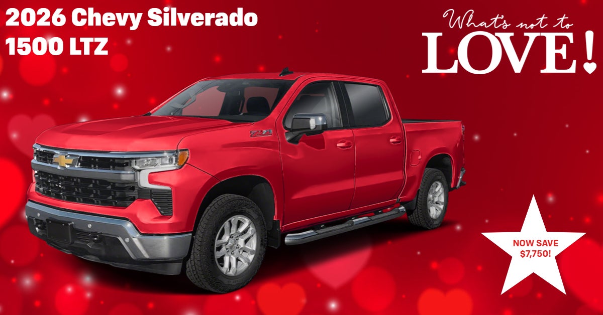 Valentine's month savings