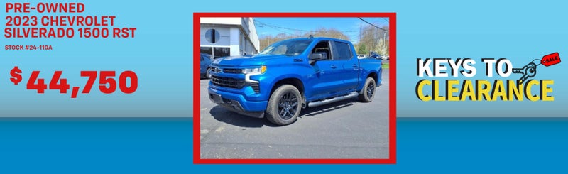 Bortz Chevrolet Used Special