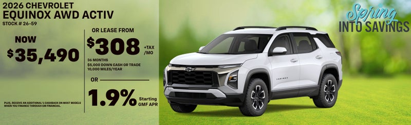 Bortz Chevrolet New Special