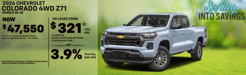 Bortz Chevrolet New Special