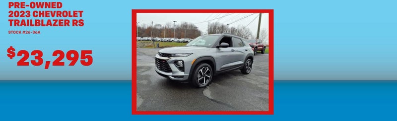 Bortz Chevrolet Used Special