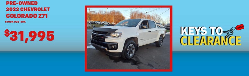 Bortz Chevrolet Used Special