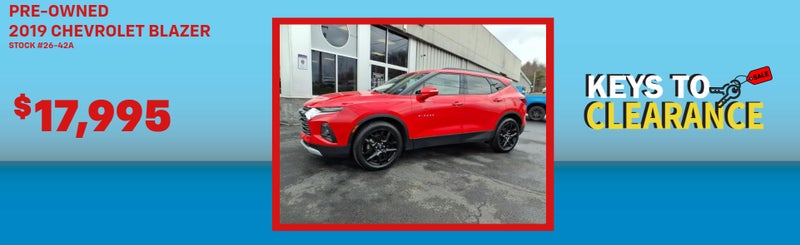 Bortz Chevrolet Used Special