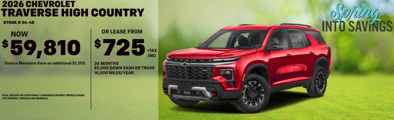 Bortz Chevrolet New Special