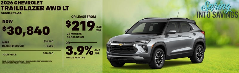 Bortz Chevrolet New Special