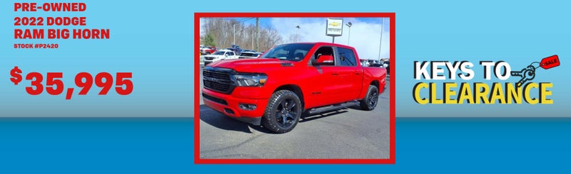 Bortz Chevrolet Used Special