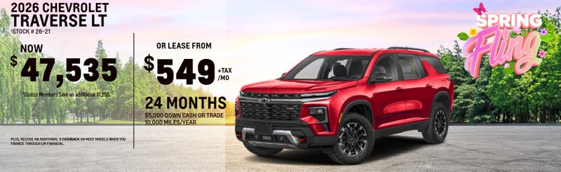 Bortz Chevrolet New Special