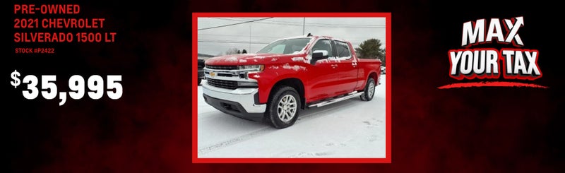 Bortz Chevrolet Used Special