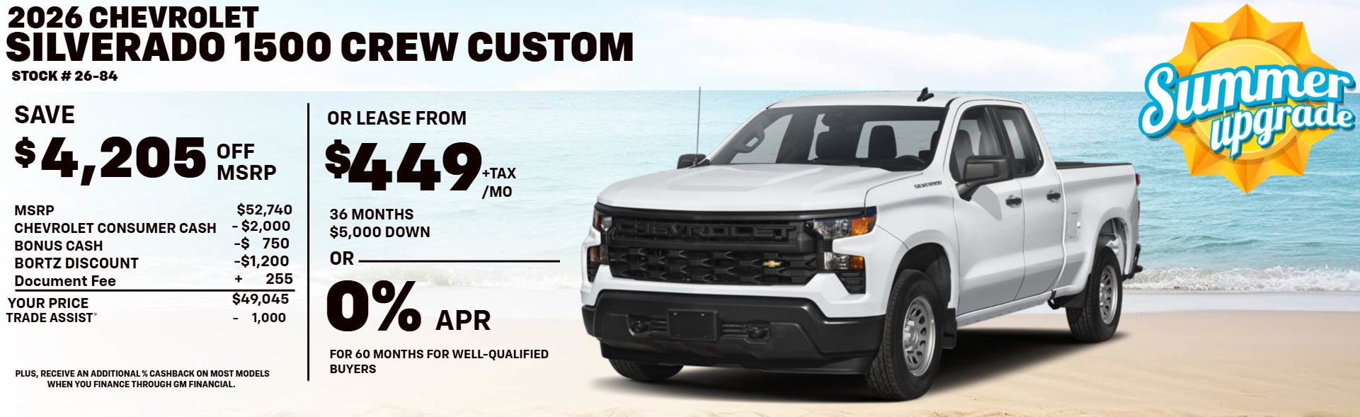2026 Chevrolet Silverado 1500 Crew Custom
