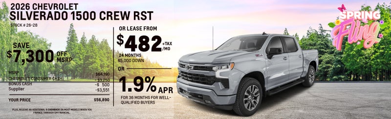 Bortz Chevrolet New Special