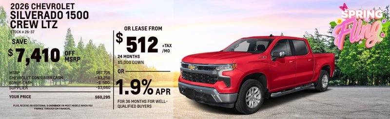 Bortz Chevrolet New Special