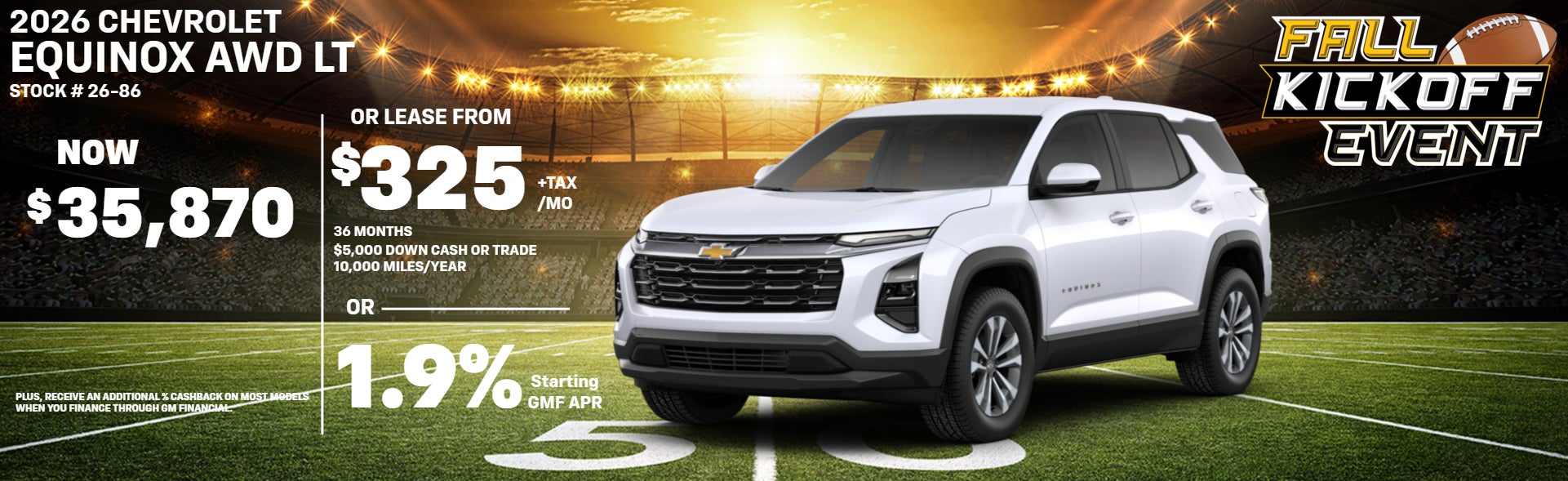 2026 Chevrolet Equinox AWD LT