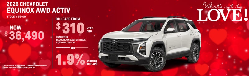 Bortz Chevrolet New Special