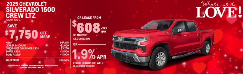 Bortz Chevrolet New Special