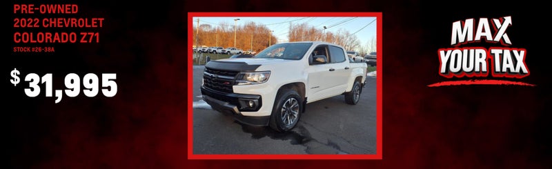 Bortz Chevrolet Used Special