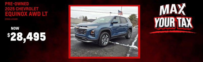 Bortz Chevrolet Used Special